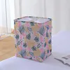 Large Capacity Cube Folding Laundry Basket Dirty Clothes Toy Quilt Storage Box Drawstring Bag Organizer Bucket Bin Picnic Baskets CCF8578