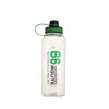 زجاجة ماء 1.5 لتر BPA المجانية الرياضية الصالة الرياضية مدرسة في الهواء الطلق السفر تسرب تسربات شاي شاي شرب كوب