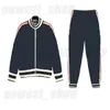 spring mens Designer luxury clothing Tracksuits classic Sets womens zipper letter Print Running Suits pants jacket