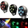 Edison2011 Stage Magic Ball DJ Par Lights med DMX Master Slave LED Flat DJ Utrustning Controller