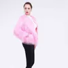 Winter Warm Faux Fur Coat Jackor Casacos Femininos Långärmad Oversize Jacka Fuffly Fur Outwear Plus Size 211207