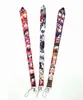 Partihandel 20st Cartoon Anime Japan Tokyo Ghoul Lanyard Rem Key Chain ID Card Hang Rope Sling Neck Pendant Boy Girl Presenter