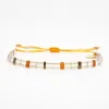 Beaded Strands Boho Miyuki Armband för kvinnliga smycken gåva tila armband tjej glaspärlor pulseras femme 2022 sommarstrand smycken fawn22