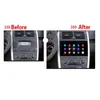 9 polegadas de carro DVD Android 10 TFT TOQUE SLIBE