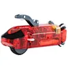 Geschwindigkeitsrohre Auto Spielzeug Pack Rennstrecke Fernbedienung Flash Light RC Tube Racing