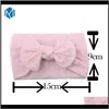 Baby, Kids & Maternitym Mism Ins Fashion 23 Colors Bowknot Solid Baby Headbands Bow Band Children Boy Girl Turban Head Wrap Hair Aessories D