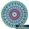 148 cm Microfiber Round Beach Ręcznik Mandala Hippie Gobelin Koc Szal Tassel Duży Rug Chłonny Szybkoschnący Ręcznik Ręcznik Fabryczny Cena Expert Design Quality