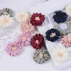Yapay Çiçekler Ipek Mini Şakayık Kafa Düğün Ev Dekor için El Yapımı Flores Bez Şapka Aksesuarları Zanaat Y0630