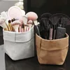 Washable Kraft Paper Storage Bag No Words Plants Flower Grow Container Sundries Bags Organizer For Home Packaging