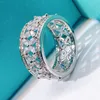 zircon designer Diamond ring women valentine's day gift wedding rings