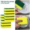 Kitchen paper Cleaning Cloth Environmental Magic Tool Non stick oil sponge