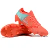2021 Chaussures de football Ultra 1.2 FG AG Shocking Orange/Noir Hommes Crampons Blanc Rouge Blast Argent Football Bottes Taille 39-45
