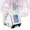 slimming machine fat freezing equipment cryolipolysis portable type body slim fat remove and cellulite reduction cooling temperature up to 11 Celsius degree