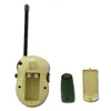 Walkie Talkie 2PCS TOY TALKIES CAMOUFLAGE Tway Radio for Kids Communicator Bright Multicolor Electronic Toys Children
