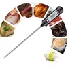 Kök Mjölk Food Pen Thermometer Probe Electronic Digital Display Flytande Grill Bakning Oljetemperaturmätare