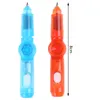 LED Gadget Multi-function shiny luminous ball-point pen children's creative toys spinning gyro learning colorful lights2207735