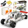 2017A - 27 DIY 2 in 1 Bausteine ​​Fernbedienung Auto Intelligent Spielzeug Geschenk