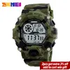 Skmei Outdoor Sport Watch Mężczyźni Budzik 5bar Wodoodporne zegarki wojskowe LED Wyświetlacz Shock Digital Wristwatch Reloj Hombre 1019