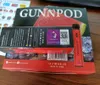 Atacado 100% Original Gunnpod descartáveis ​​Vape Cigarros Eletrônicos Kit de Dispositivos de 2000 Puffs 1250mAh Bateria Prefalcada 8ml POD Pen