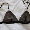 NXY SEXY SET TRIANGLE CUP BRA Wire Free Stitching Soft and Delicate Ultra-Tunna Underkläder Ingen Sponge Justerbar Fast Axelband Underkläder 1127