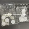 Noosa parçaları Anahtar Kolye Lover Charms Kolye DIY Takı 18mm Snap Düğmeleri ve Yüceltme Alüminyum Sayfası 8008913