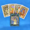 Nouvelles cartes Tarot astrologie carte Oracle et guide PDF Divination Deck divertissement fêtes jeu de société 22 pièces/boîte