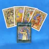 Nouvelles cartes Tarot astrologie carte Oracle et guide PDF Divination Deck divertissement fêtes jeu de société 22 pièces/boîte