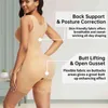 Hexin Full Body Shaper для похудения Shapewear Fajas Colombianas Post Liposcation Gillles Corset Butt Lifter Tummy Control Undwear 21112