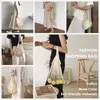 Reusable Grocery Mesh Bag Shopping Storage Bags Long/Short Handle Handbag Net Cotton String Organizer Tote Pouch For Fruit Vegetable