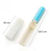 Portable Sticky Washable Lint Rollers With Cover for Wool Sheets Hair Clothes cleaner Dust Catcher remover