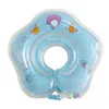 Schwimmweste Boje zum Baden, aufblasbares Schwimmen, Babyzubehör, orangefarbener PVC-Sicherheits-Schwimmkreis für Kleinkinder