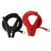 JKM Car Battery Charging Cable Pure Copper Clip 10AWG Silicone Wire 1.5m For Power Portable Supply