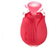 Neue 10 Geschwindigkeit Rose Saugen Vibrator Sex Spielzeug Vibratoren Dildos Starke Schock Lecken Necken Doppel Köpfe Weibliche Spielzeug