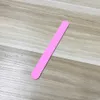 100 stks / partij Roze Nailfile Grit # 180 Sandpaper Emery Files Nailart Schoonheidssalon / DIY Nail Tool Professonal In-Stock / Klaar om te verzenden