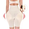 Booty Butt Lifter Vita alta Trainer Coscia Donna Shapewear Mutandine senza cuciture Push Up Ass Lift Fianchi Pad Faja Shaper Imbottitura Pantaloni 220115