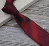 Marka męska krawaty 100% jedwabny żakardowy klasyczny tkany ręcznie robiony krawat dla mężczyzn ślubny krawat na co dzień i biznesowy