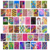 50Pcs Bright Aesthetic Picture for Wall Collage Kits Warm Color Dorm Poster Room Bedroom Decor for Women Art Prints 210705