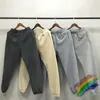 Sweatpants الرجال النساء 1 أعلى جودة السراويل المخملية السراويل سستة الجيب العلامة