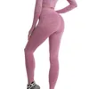 14Color Seamless Yoga Spodnie Legginsy dla Fitness Wysokiej Talii Rajstopy Kobiety Squat Proof Damskie Spodnie Spodnie Sportowe Gym Odzież Sportwear 210929