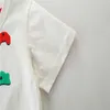 ジャンプメーター夏アイスクリームプリントコットンボーイズガールズTシャツベビー服の服を販売したキッズトップ210529