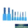 8PCs Blue Naco 2-12mm 4 Flutes Carbide End Mill Set HRC50 Tungsten Stål Fräsning Cutter Verktyg Fabrikspris Expert Design Kvalitet Senaste Style Original Status