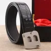 2021 Brev Topp Läder Cowskin Bälte Luxury Letter B Business Casual Belt Luxury Brand Bälten för män Kvinnor Unisex Fashi