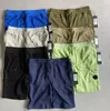 Ein Objektiv Reißverschluss Pocket Männer kurze Hosen lässige Baumwollbrille Abnehmbare Männer Shorts Größe M-XXL Schwarz