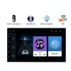 Universal Car DVD Radio 1G + 16G MP3 player estéreo 7 polegadas Android 10 Unidade de cabeça com am fm usb wifi