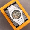Mens Watch Automatic Mechanical Watches 41MM Stainless Steel Sier Strap Business Ladies Wristwatches Men Designer Wristwatch Montre De Luxe