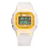 Sport Kvinnor Klockor Multifunktion Vattentät LED Display Digital Watch Outdoor Bracelet Armbandsur Relogio Feminino Wristwatches