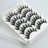 5 par Faux 3D Mink Eyelashes Fluffy Wispy Soft Tjock Natural Long False Eyelase Dramatic Volume Whole Fake Eyelash Extensio8736953