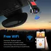 Ny full HD 1080p ADAS USB Dash Cam Car DVR WiFi Android Camera Loop Recording Dashcam Night Vision Video Recorder