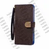 Top Fashion L Wallet Phone Cases for IPhone 14 pro max 13 mini 12 11 XS XR X 8 7 Plus Flip Leather Case L embossed Cellphone Cover Samsung all model Note 10 20 S21