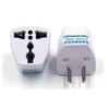 Universal US Regno Unito AU a UE Plug USA To Euro Europe Sockets Parete di viaggio AC Caricabatterie Power Adattatore Adattatore Adattatore